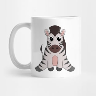 Beautiful little zebra Mug